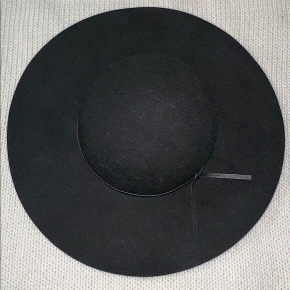 a new day Black Vintage Style Dome Fedora Wool Hat main image 5